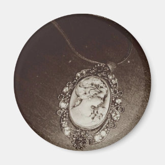 Imán Antiguo Cameo
