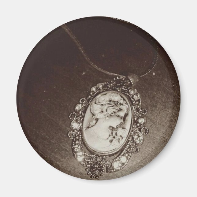 Imán Antiguo Cameo (Frente)