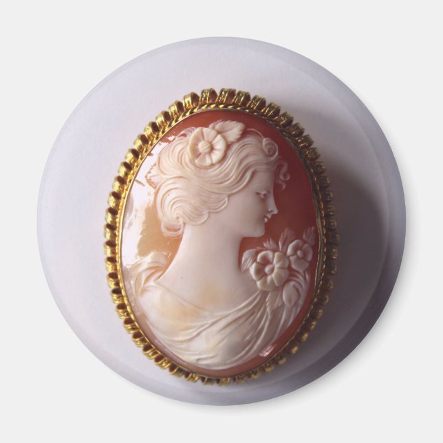 Imán Antiguo Cameo (Frente)