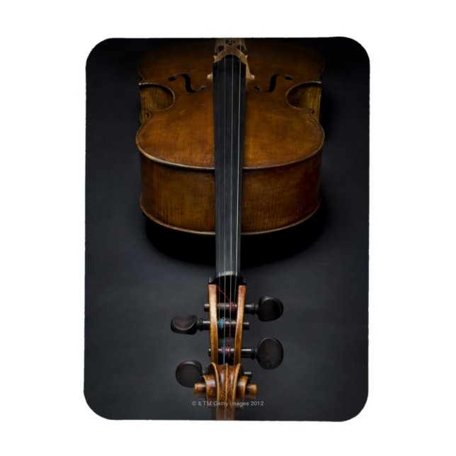 Imán Antiguo Cello (Vertical)