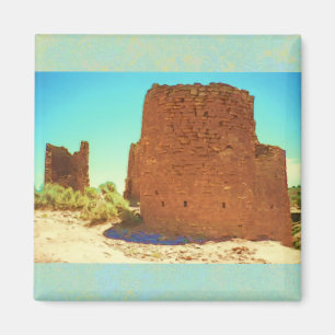 Imán antiguo de las torres de Hovenweep