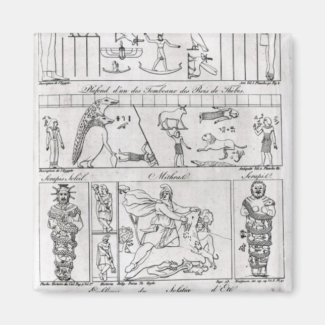 Imán Antiguo egipcio y persa (Frente)