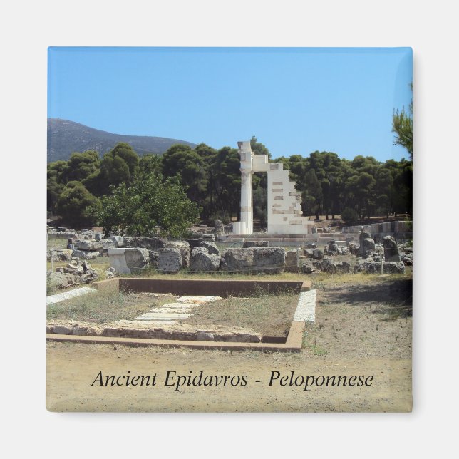 Imán Antiguo Epidavros - Peloponeso (Frente)