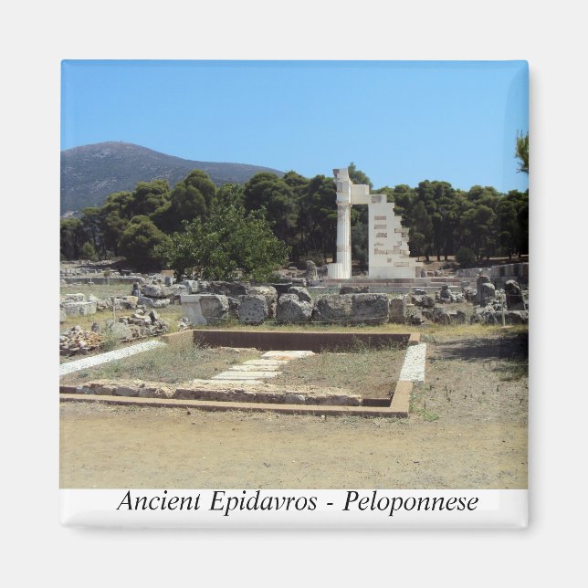 Imán Antiguo Epidavros - Peloponeso (Frente)