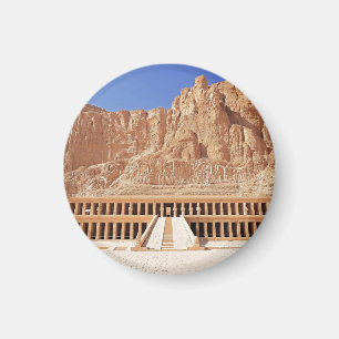 Imán Antiguo faraón de Egipto Templo deir el bahri Dina