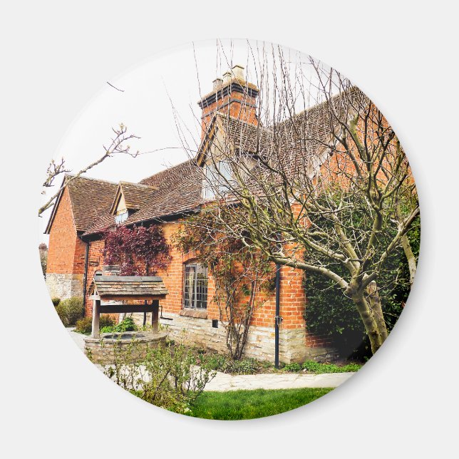 IMÁN ANTIGUO INGLATERRA (Frente)