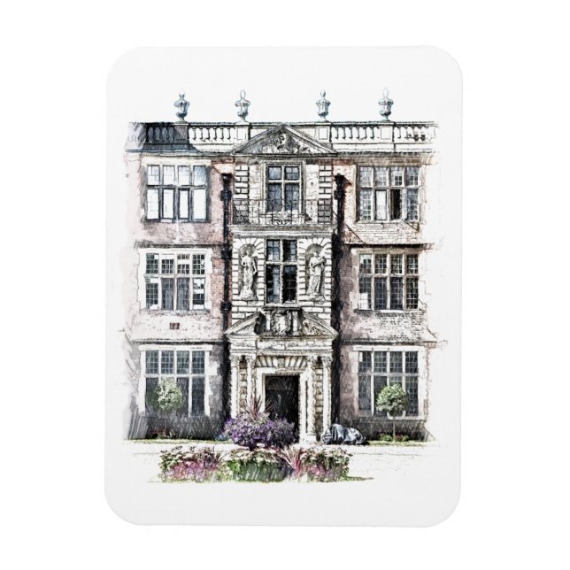 IMÁN ANTIGUO INGLATERRA (Vertical)