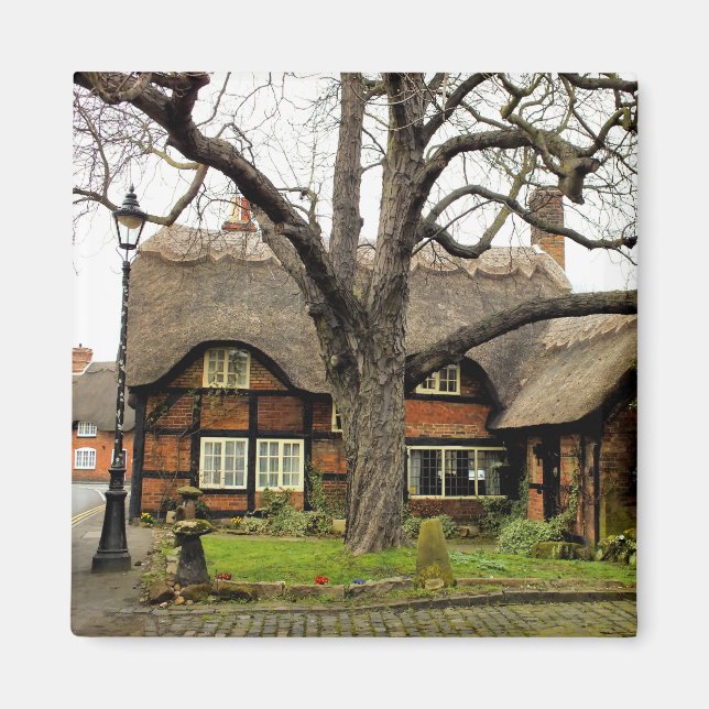 IMÁN ANTIGUO INGLATERRA (Frente)