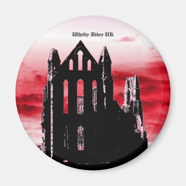 IMÁN ANTIGUO INGLATERRA (Frente)