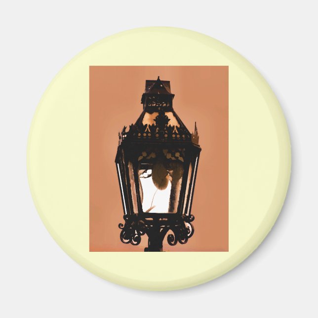 IMÁN ANTIGUO INGLATERRA (Frente)