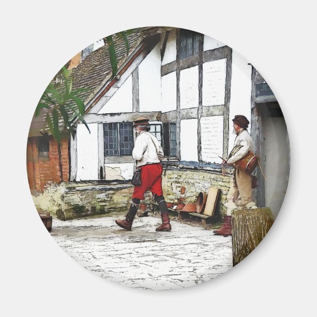 IMÁN ANTIGUO INGLATERRA (Frente)