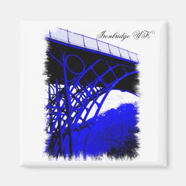 IMÁN ANTIGUO INGLATERRA (Frente)