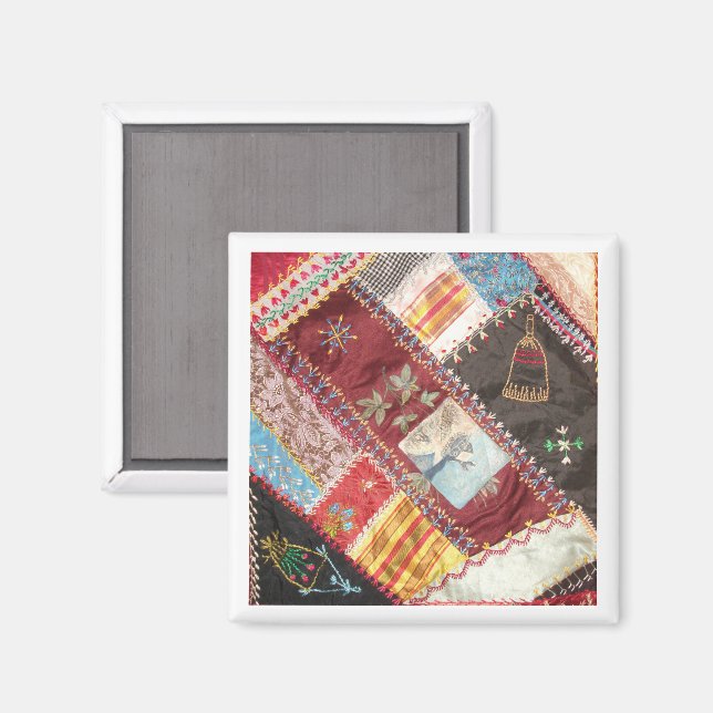 Imán Antiguo, la era victoriana Loca Plaza de la Calle (Anverso/Reverso)