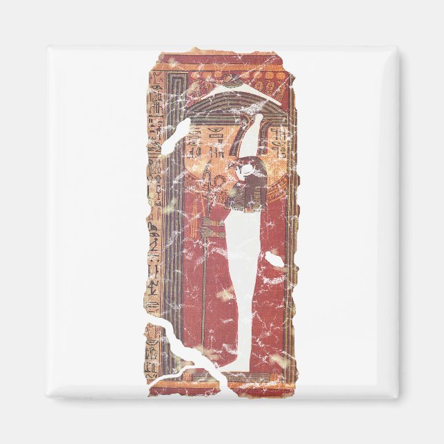 Imán Antiguo libro egipcio de muertos - Horus (Frente)