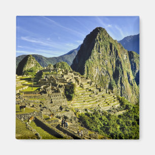 Imán Antiguo Machu Picchu, último refugio de las