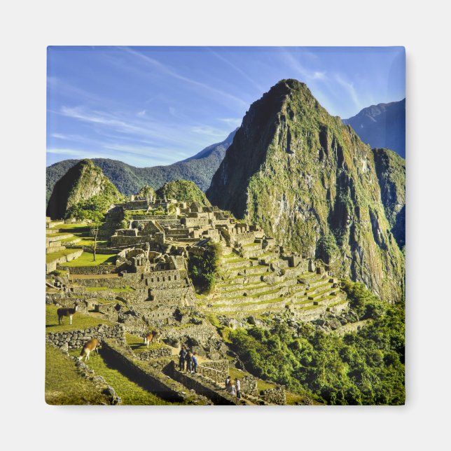 Imán Antiguo Machu Picchu, último refugio de las (Frente)