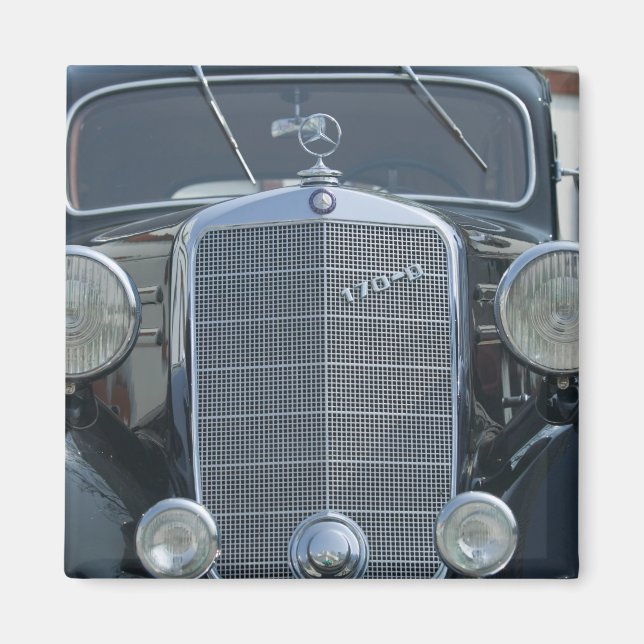 Imán antiguo mercedes 2 (Frente)
