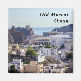 Imán Antiguo Muscat ciudad histórica original de Mascat