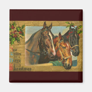 Imán Antiguo país Feliz Navidad