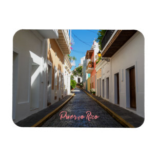 Imán Antiguo San Juan Puerto Rico