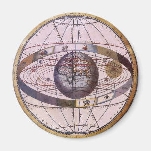 Imán Antiguo Sistema Solar Ptolemaico, Andreas Cellariu