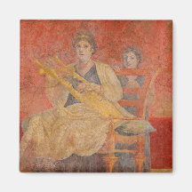 Antiguo vecino romano de Pompeya Arte musical de F