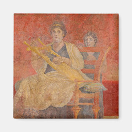Imán Antiguo vecino romano de Pompeya Arte musical de F