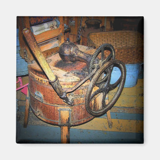 Imán Antiguo Washer