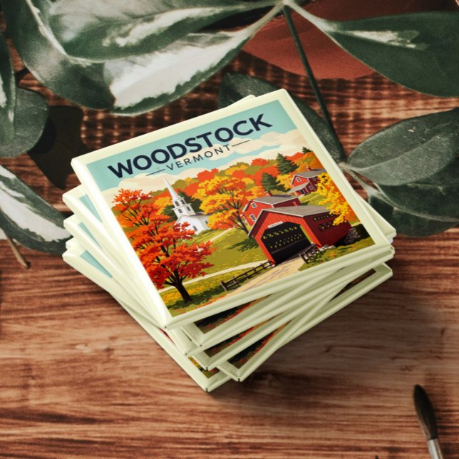 Imán Antiguo Woodstock Vermont (Subido por el creador)