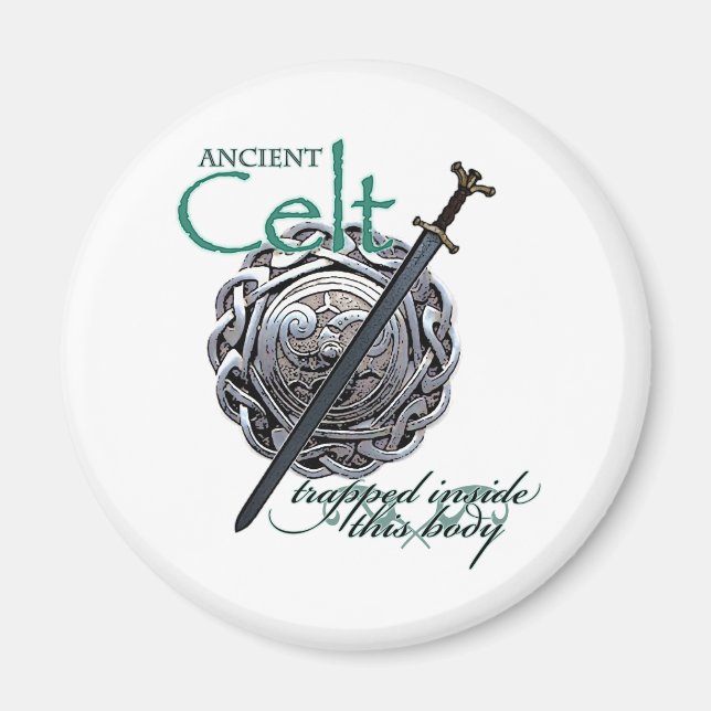 Imán Antiguos Celts (Frente)