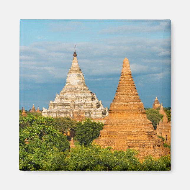 Imán Antiguos Templos y Pagodas | Bagan (Frente)