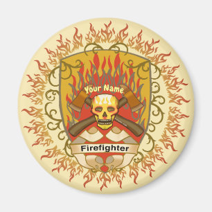 Imán antiincendios Skull Shield