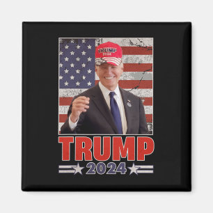 Imán Antijoe Biden Divertido Conservador Donald Trump 2