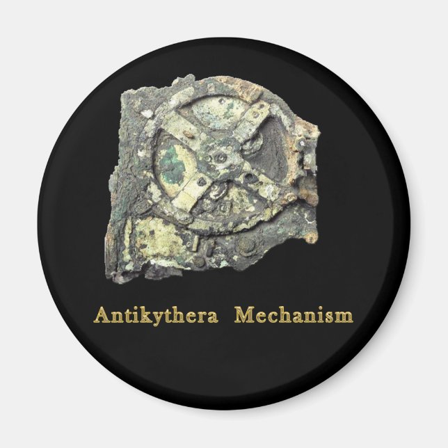 Imán Antikythera Mechanism (Frente)