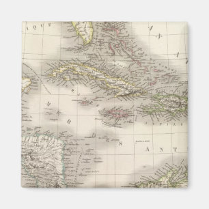 Imán Antillas - Indias Occidentales