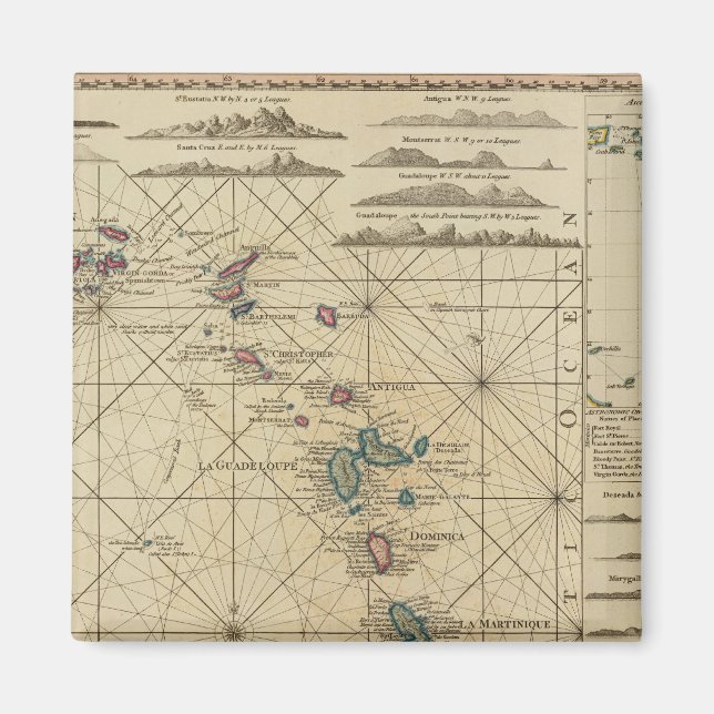 Imán Antillas, Islas Caimán (Frente)