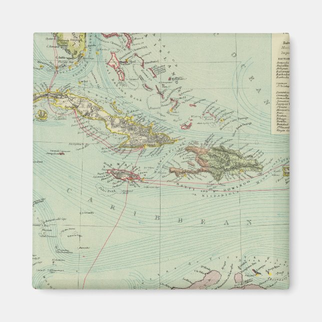 Imán Antillas o Antillas (Frente)