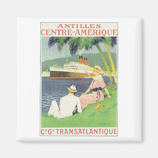 Imán Antilles Centre-Amerique (Frente)