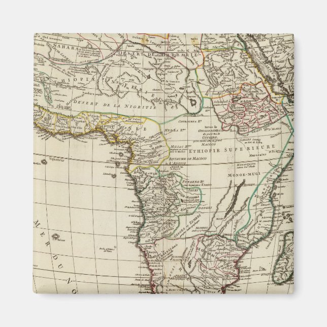 Imán Antiqua de África (Frente)