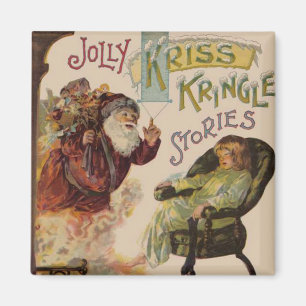 Imán Antique Kris Kringle Sanga Claus
