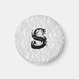 Imán Antique Lacy Doily