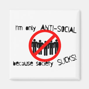 Imán antisocial