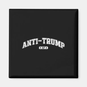 Imán Antit Trump Af, divertido antit Trump Tee, antifas