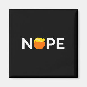 Imán Antitrump - No, regalo para la gente contra Trump