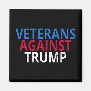 Imán AntiTrump - Veteranos contra Trump