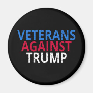 Imán AntiTrump - Veteranos contra Trump