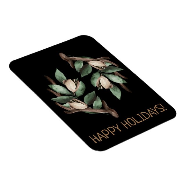 Imán Antler con rama verde MAGNET (Lado Derecho)