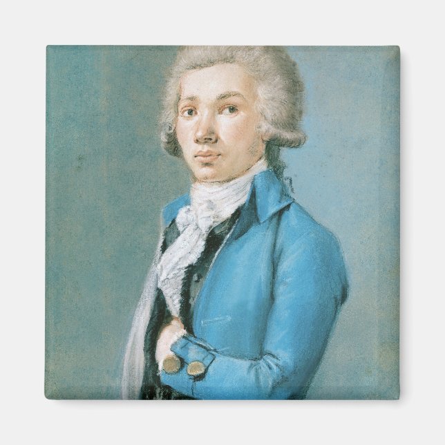 Imán Antoine Barnave (Frente)