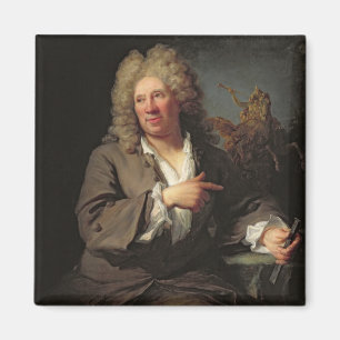 Imán Antoine Coysevox 1711