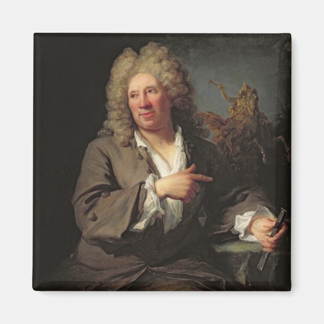 Imán Antoine Coysevox 1711 (Frente)